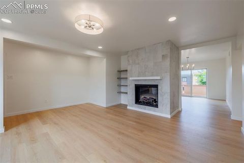 Tiny photo for 2905 Mesa Road #D, Colorado Springs, CO 80904 (MLS # 9451576)