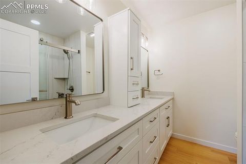 Tiny photo for 2905 Mesa Road #D, Colorado Springs, CO 80904 (MLS # 9451576)