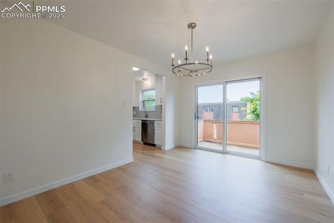 Tiny photo for 2905 Mesa Road #D, Colorado Springs, CO 80904 (MLS # 9451576)