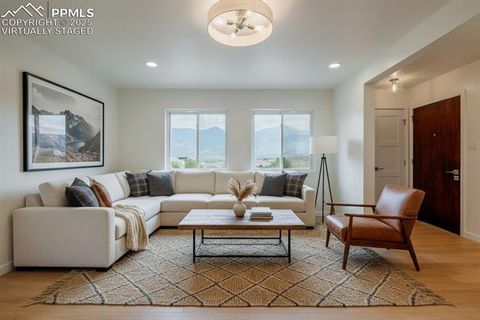 Tiny photo for 2905 Mesa Road #D, Colorado Springs, CO 80904 (MLS # 9451576)