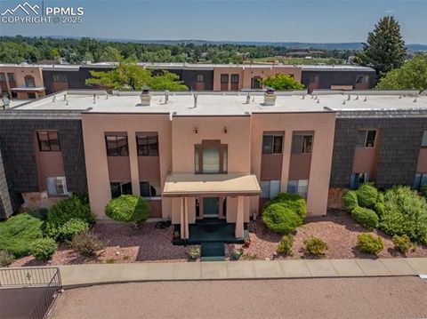 Tiny photo for 2905 Mesa Road #D, Colorado Springs, CO 80904 (MLS # 9451576)