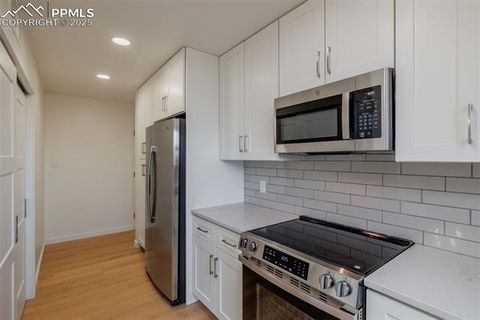 Tiny photo for 2905 Mesa Road #D, Colorado Springs, CO 80904 (MLS # 9451576)