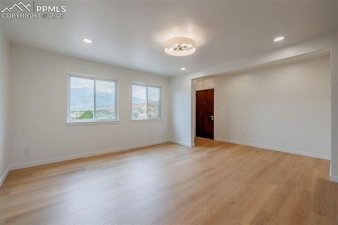 Tiny photo for 2905 Mesa Road #D, Colorado Springs, CO 80904 (MLS # 9451576)