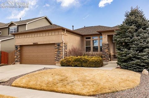 Tiny photo for 6017 Cumbre Vista Way, Colorado Springs, CO 80924 (MLS # 5608486)