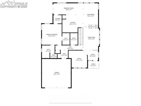 Tiny photo for 6017 Cumbre Vista Way, Colorado Springs, CO 80924 (MLS # 5608486)
