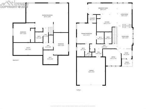 Tiny photo for 6017 Cumbre Vista Way, Colorado Springs, CO 80924 (MLS # 5608486)