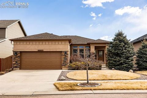 Photo of 6017 Cumbre Vista Way, Colorado Springs, CO 80924 (MLS # 5608486)