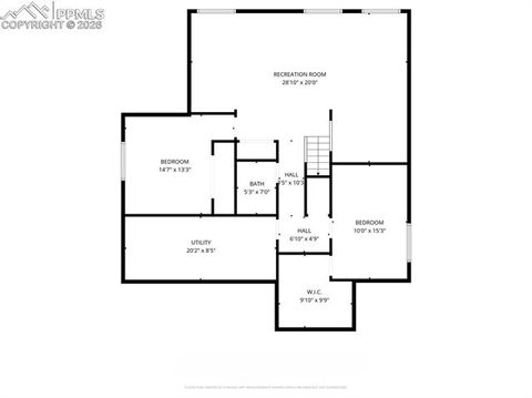 Tiny photo for 6017 Cumbre Vista Way, Colorado Springs, CO 80924 (MLS # 5608486)