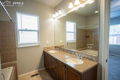 Tiny photo for 6017 Cumbre Vista Way, Colorado Springs, CO 80924 (MLS # 5608486)