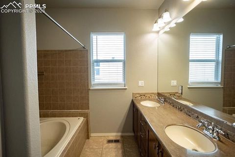 Tiny photo for 6017 Cumbre Vista Way, Colorado Springs, CO 80924 (MLS # 5608486)