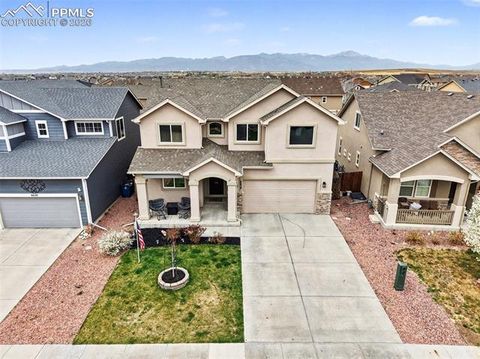 Photo of 6638 Stingray Lane, Colorado Springs, CO 80925 (MLS # 6175226)