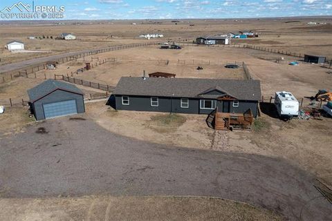 Photo of 30008 Lonesome Dove Lane, Calhan, CO 80808 (MLS # 9636974)