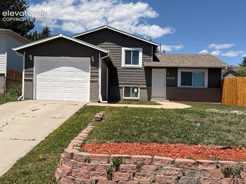 Photo of 4316 College View Drive, Colorado Springs, CO 80906 (MLS # 4150789)