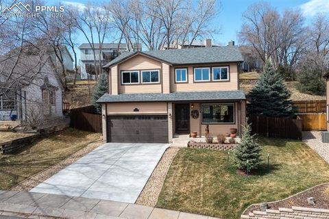 Tiny photo for 1280 Caldera Drive, Colorado Springs, CO 80904 (MLS # 1709228)