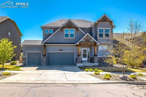 Photo of 5563 Wolf Village Drive, Colorado Springs, CO 80924 (MLS # 4300494)
