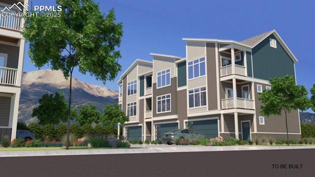 Photo for 729 Belleza View, Colorado Springs, CO 80907 (MLS # 8183713)