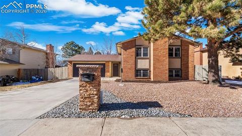 Tiny photo for 4660 Bluestem Lane, Colorado Springs, CO 80917 (MLS # 5277412)