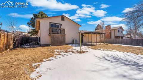 Tiny photo for 4660 Bluestem Lane, Colorado Springs, CO 80917 (MLS # 5277412)