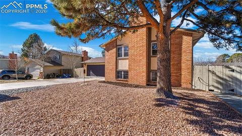 Tiny photo for 4660 Bluestem Lane, Colorado Springs, CO 80917 (MLS # 5277412)