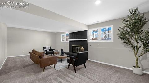 Tiny photo for 4660 Bluestem Lane, Colorado Springs, CO 80917 (MLS # 5277412)