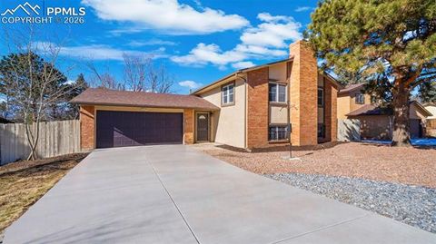 Photo of 4660 Bluestem Lane, Colorado Springs, CO 80917 (MLS # 5277412)