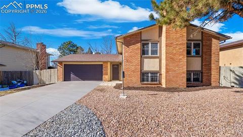 Tiny photo for 4660 Bluestem Lane, Colorado Springs, CO 80917 (MLS # 5277412)