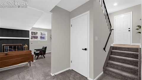 Tiny photo for 4660 Bluestem Lane, Colorado Springs, CO 80917 (MLS # 5277412)