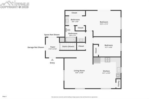 Tiny photo for 4660 Bluestem Lane, Colorado Springs, CO 80917 (MLS # 5277412)