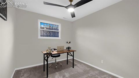 Tiny photo for 4660 Bluestem Lane, Colorado Springs, CO 80917 (MLS # 5277412)