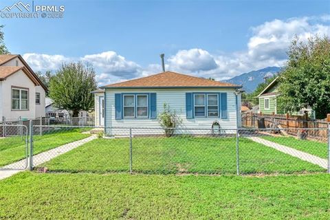 Photo of 1509 W Platte Avenue, Colorado Springs, CO 80904 (MLS # 7034050)