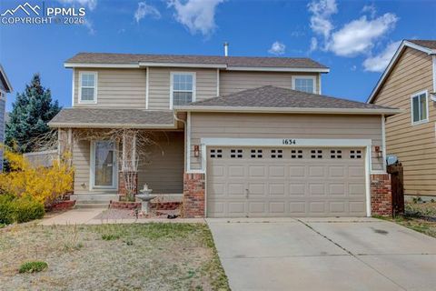 Photo of 1634 Woodpark Drive, Colorado Springs, CO 80951 (MLS # 6615601)
