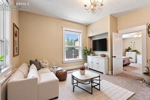 Tiny photo for 14 S 18th Street, Colorado Springs, CO 80904 (MLS # 1313827)