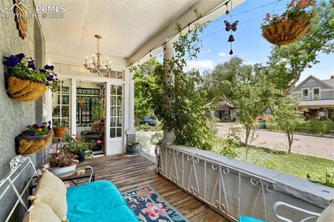 Tiny photo for 14 S 18th Street, Colorado Springs, CO 80904 (MLS # 1313827)