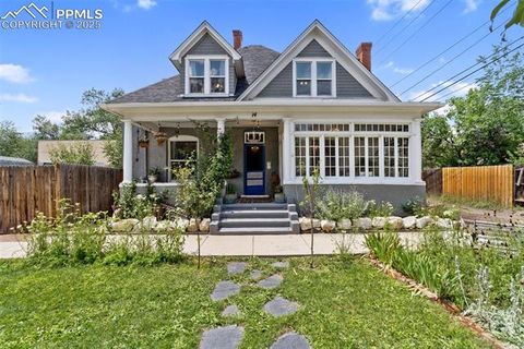 Photo of 14 S 18th Street, Colorado Springs, CO 80904 (MLS # 1313827)