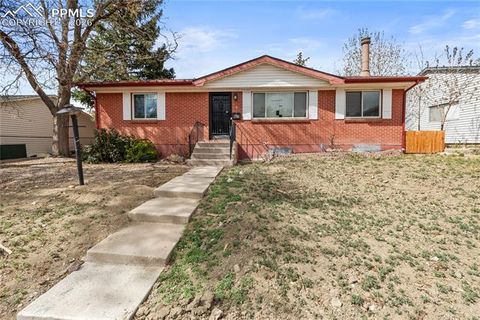 Photo of 2318 E Caramillo Street, Colorado Springs, CO 80909 (MLS # 6137449)