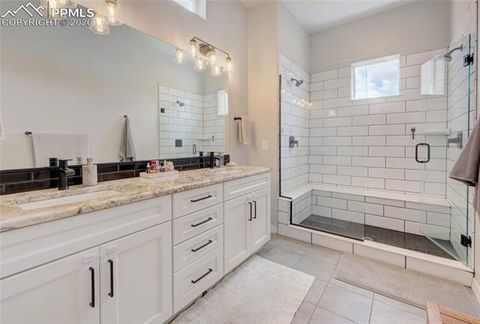 Tiny photo for 2927 Golden Meadow Way, Colorado Springs, CO 80908 (MLS # 2646689)