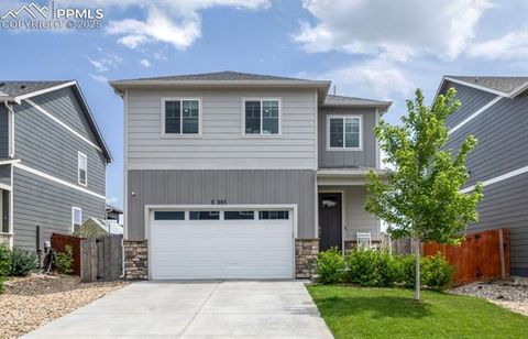 Photo of 6961 Maidford Drive, Colorado Springs, CO 80925 (MLS # 3306860)