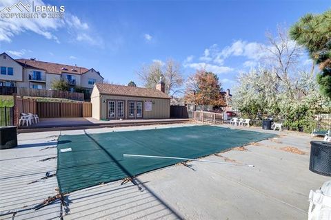 Tiny photo for 6836 Overland Drive, Colorado Springs, CO 80919 (MLS # 4059294)