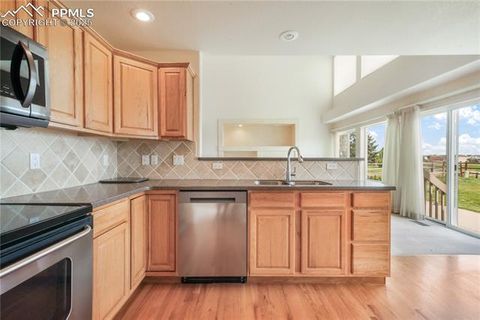 Tiny photo for 10677 Greenbelt Drive, Peyton, CO 80831 (MLS # 5950477)