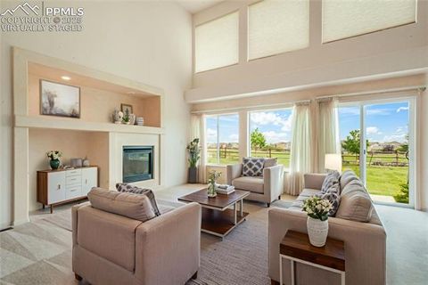 Tiny photo for 10677 Greenbelt Drive, Peyton, CO 80831 (MLS # 5950477)