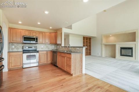 Tiny photo for 10677 Greenbelt Drive, Peyton, CO 80831 (MLS # 5950477)