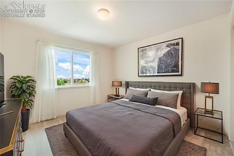 Tiny photo for 10677 Greenbelt Drive, Peyton, CO 80831 (MLS # 5950477)