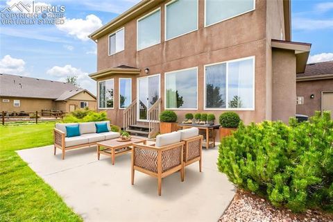 Tiny photo for 10677 Greenbelt Drive, Peyton, CO 80831 (MLS # 5950477)