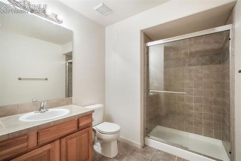 Tiny photo for 10677 Greenbelt Drive, Peyton, CO 80831 (MLS # 5950477)