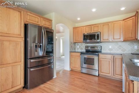 Tiny photo for 10677 Greenbelt Drive, Peyton, CO 80831 (MLS # 5950477)