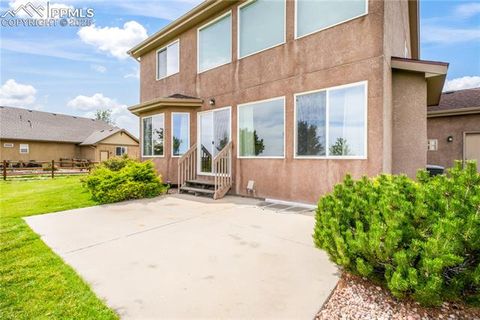 Tiny photo for 10677 Greenbelt Drive, Peyton, CO 80831 (MLS # 5950477)