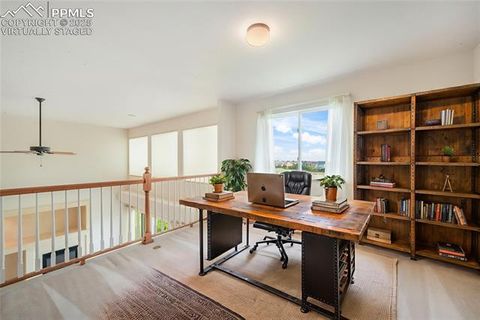 Tiny photo for 10677 Greenbelt Drive, Peyton, CO 80831 (MLS # 5950477)