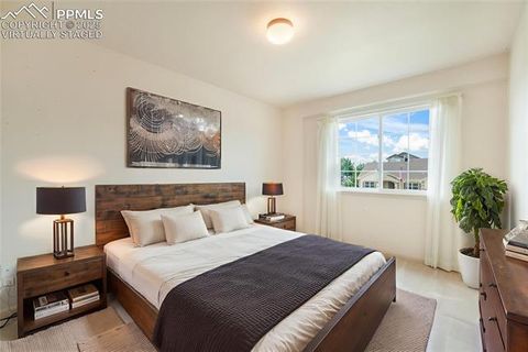 Tiny photo for 10677 Greenbelt Drive, Peyton, CO 80831 (MLS # 5950477)