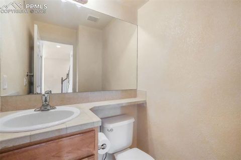 Tiny photo for 10677 Greenbelt Drive, Peyton, CO 80831 (MLS # 5950477)