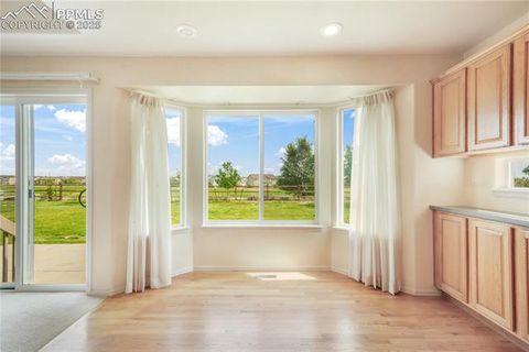 Tiny photo for 10677 Greenbelt Drive, Peyton, CO 80831 (MLS # 5950477)